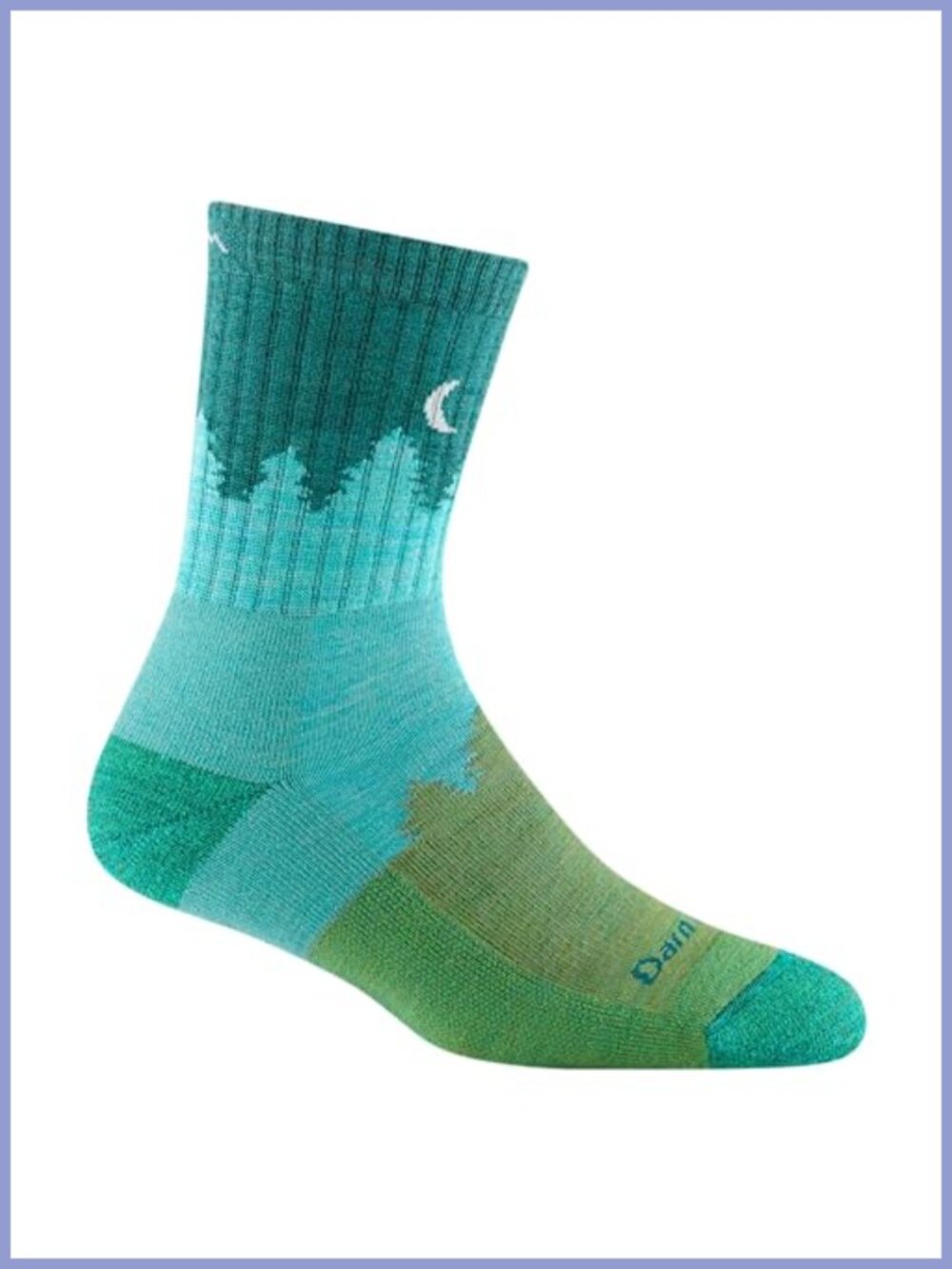 Merino Wool Midweight Cushion Micro Crew Hiking Socks